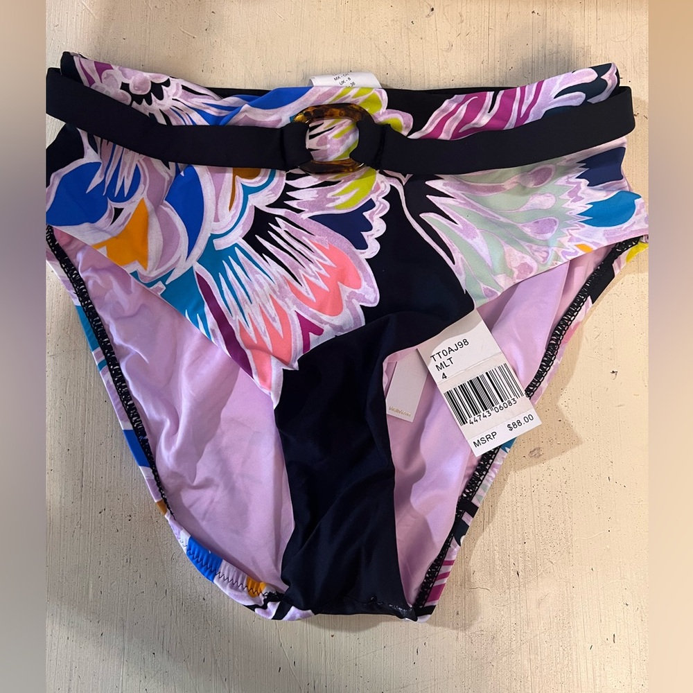NWT Trina Turk Swim Bottom Size 4